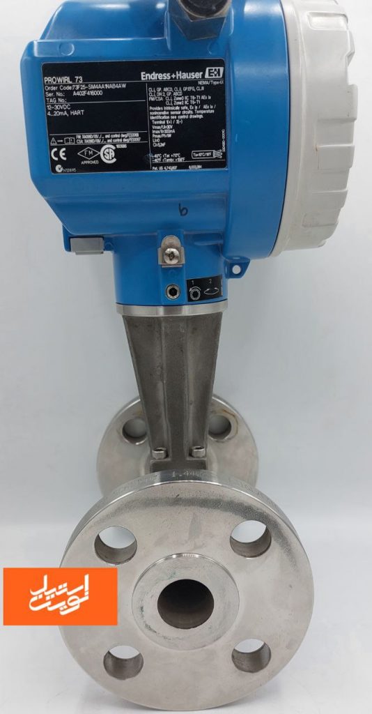 فلومتر ورتکس Endress+Hauser