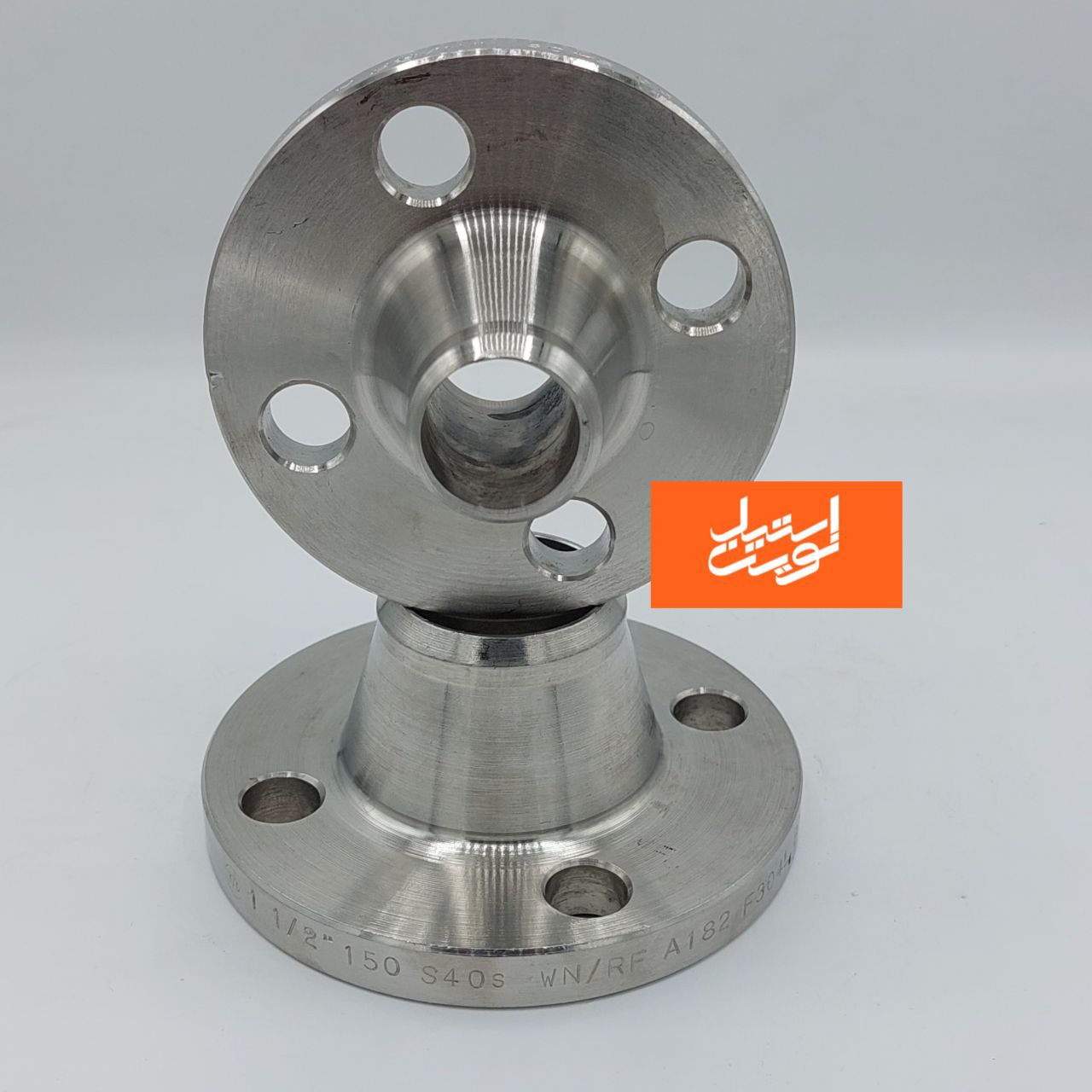 فلنج گلودار استیل