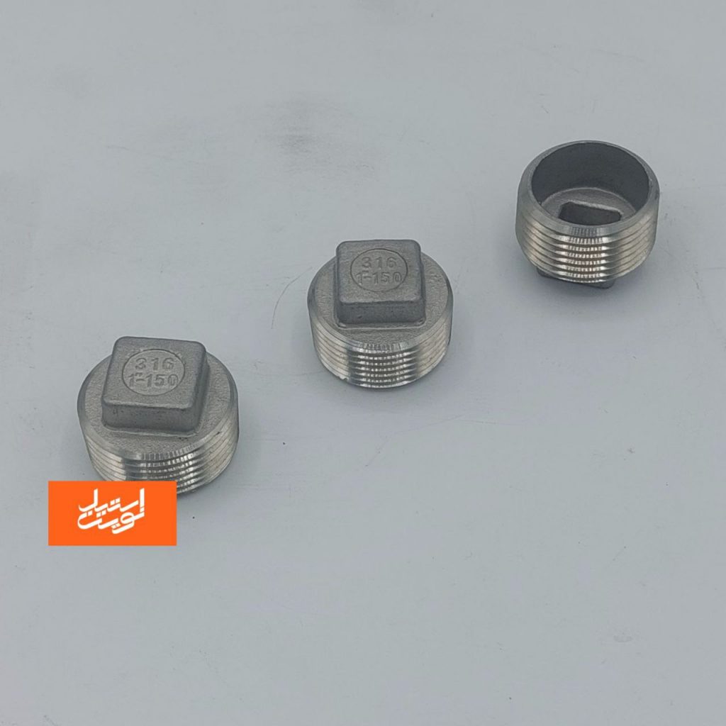 درپوش دنده‌ای استیل