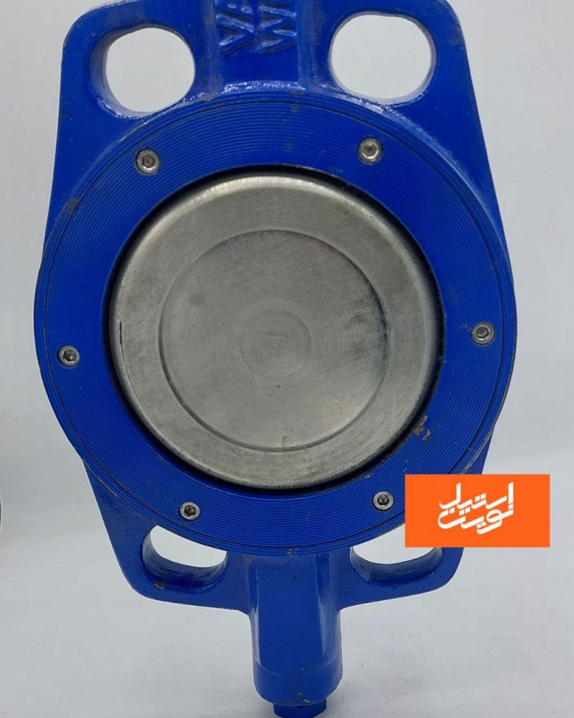 شیر پروانه ایی سیت استیل