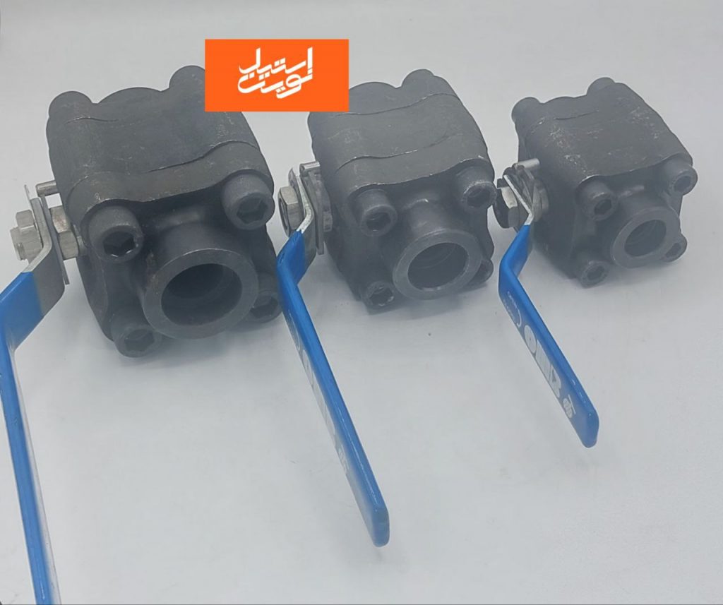 شیر گازی فولادی 800