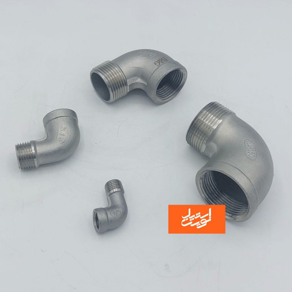 اتصال چپقی استیل