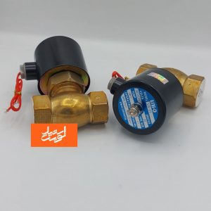 شیر برقی برنجی