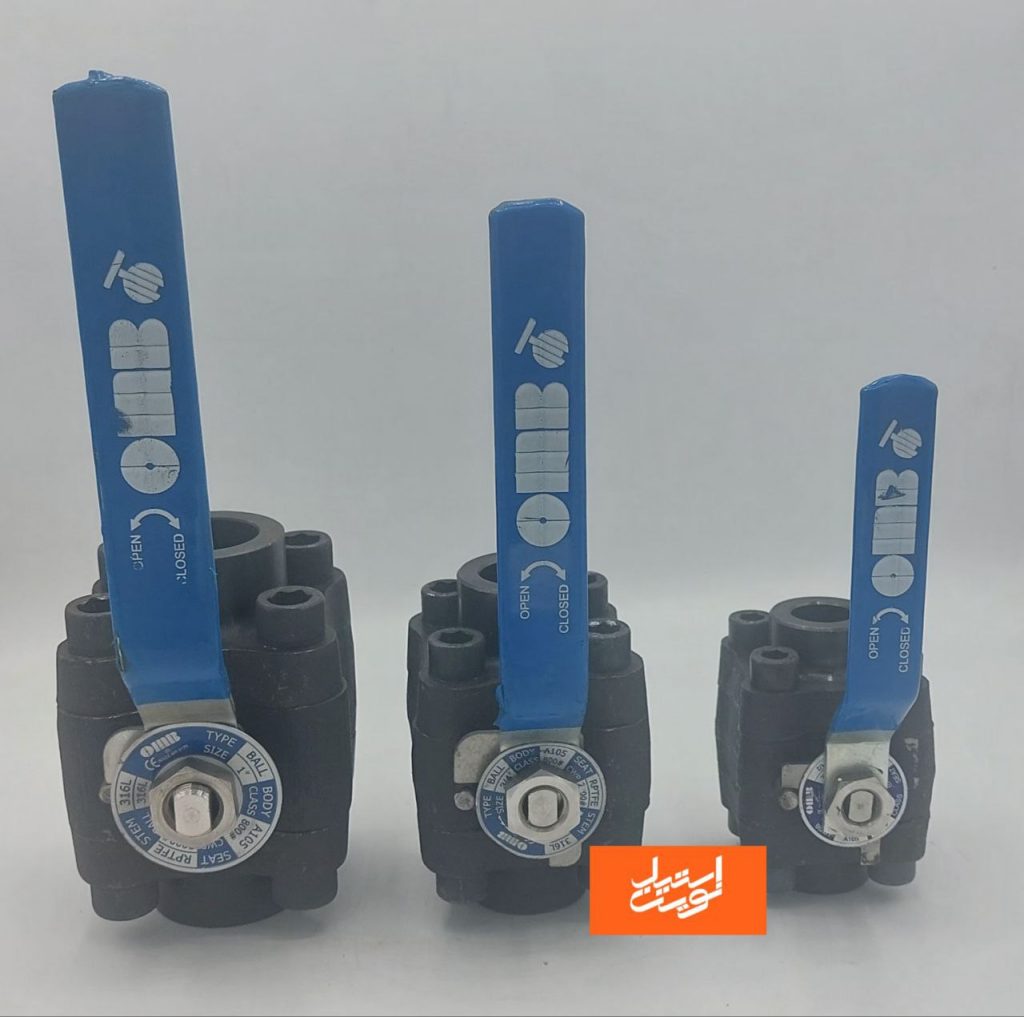 شیر گازی فولادی کلاس 800