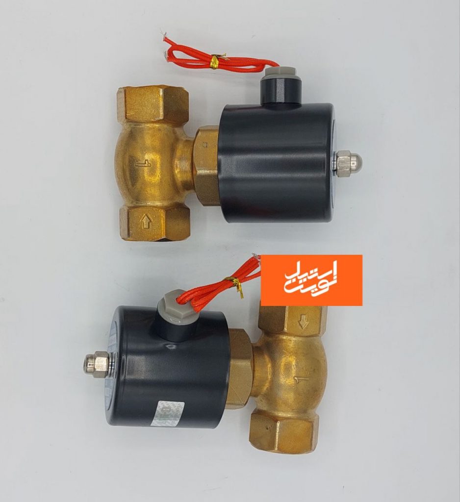 شیر برقی برنجی