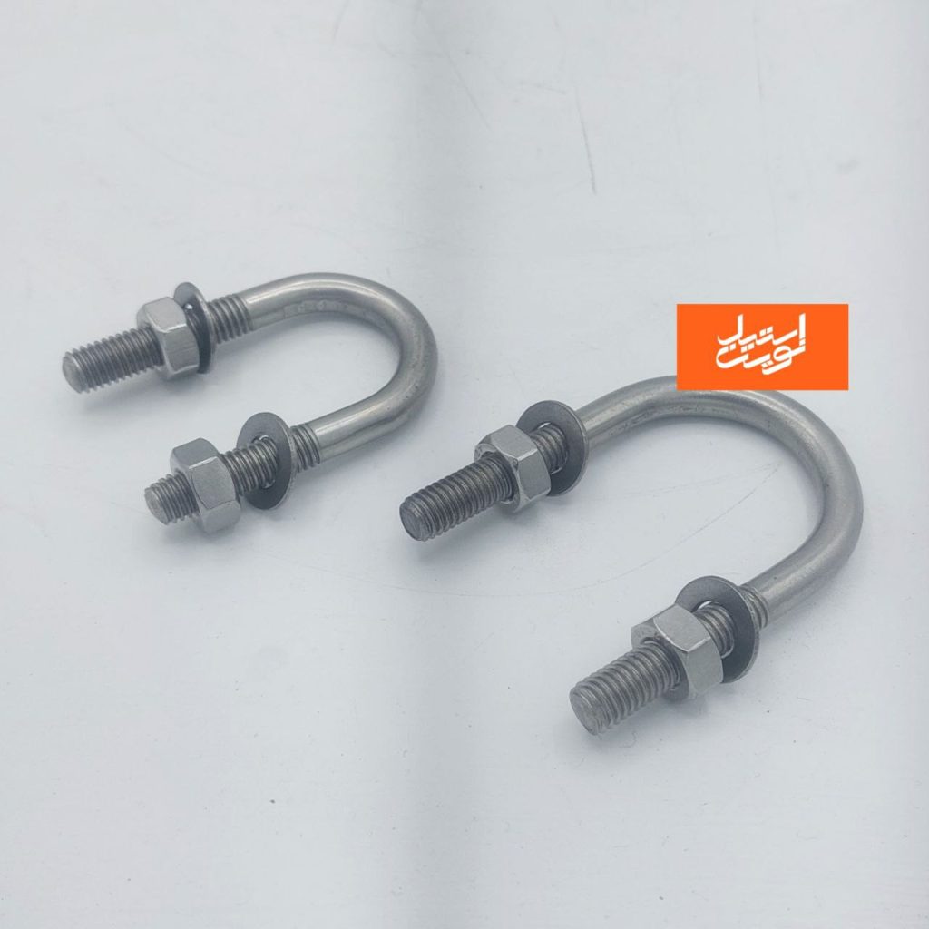 بست مفتولی استیل