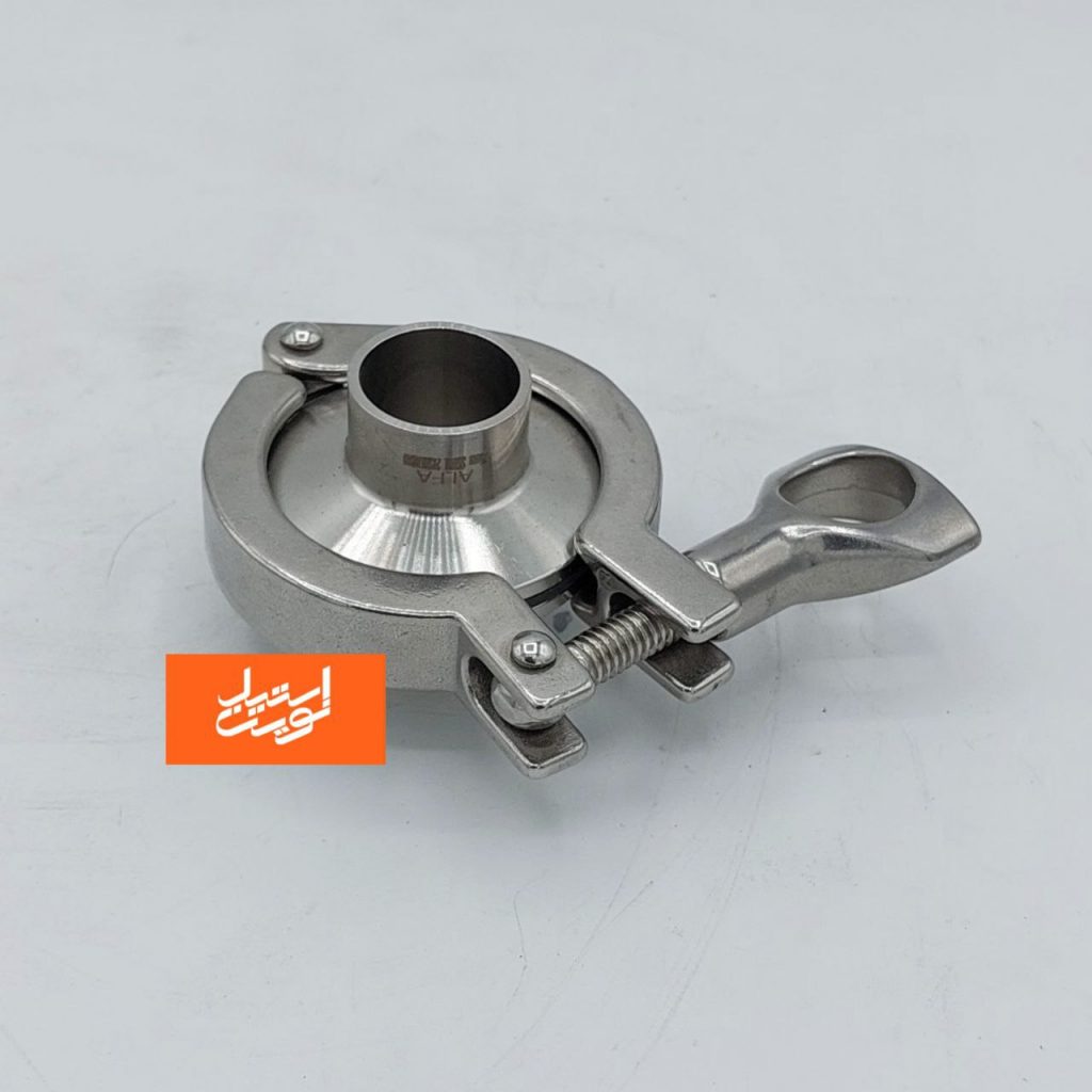 بست کلمپ استیل