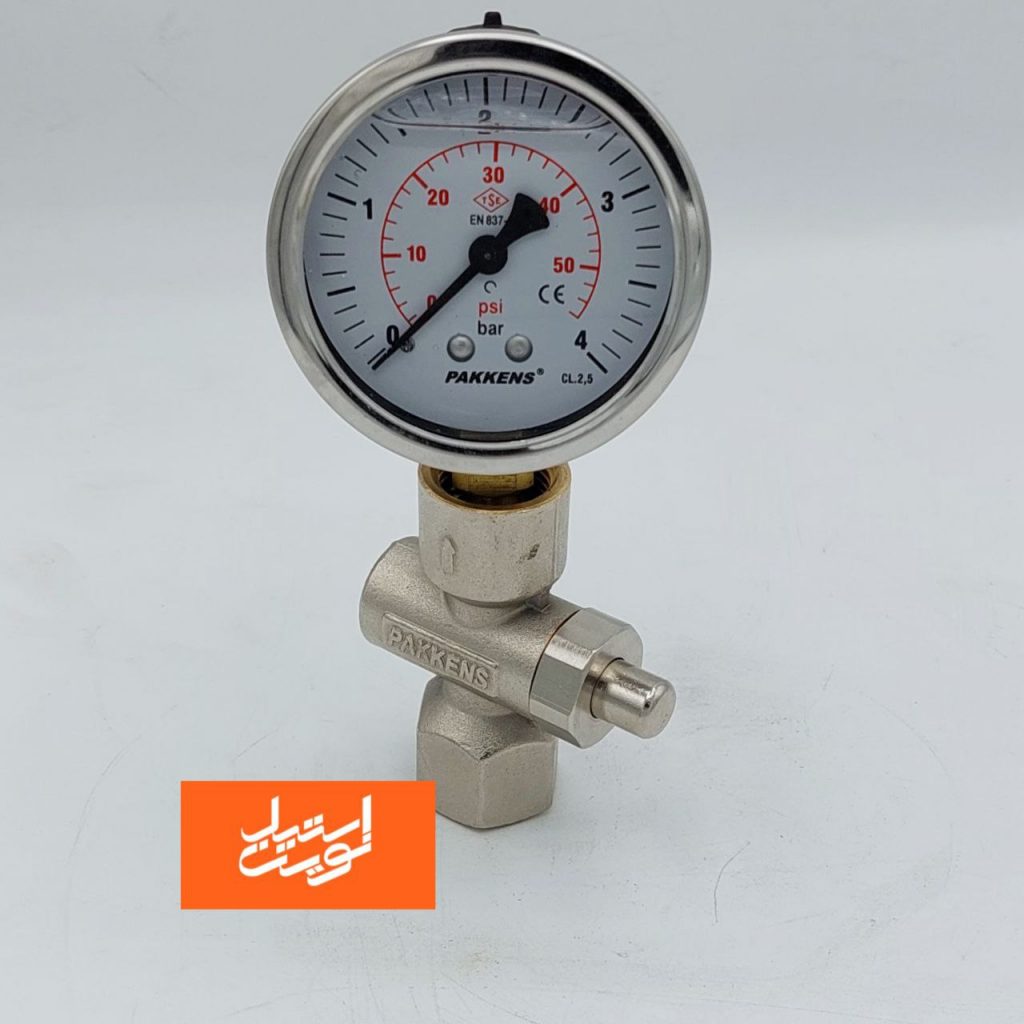 پوش باتن گیج