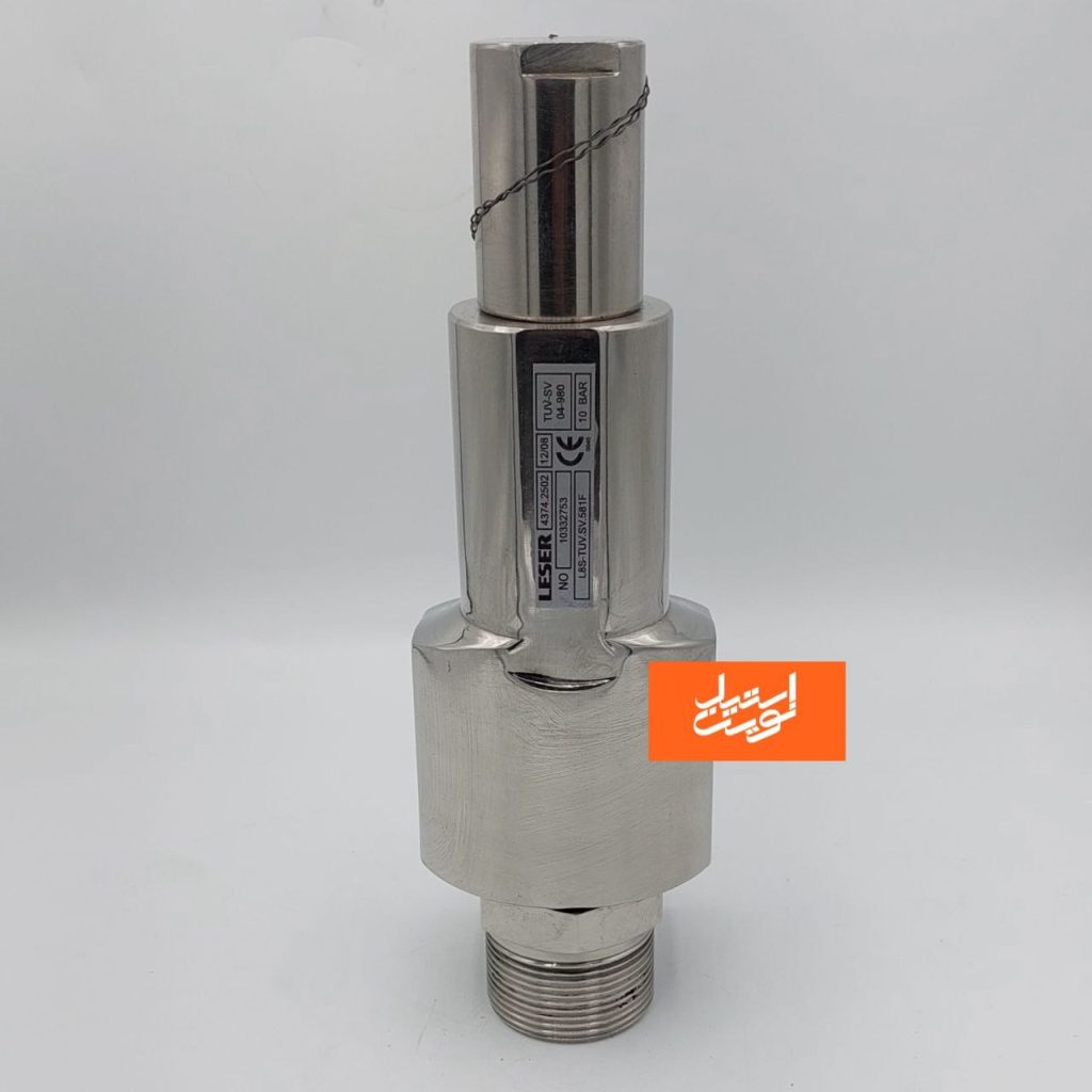 تنظیم شیر اطمینان استیل