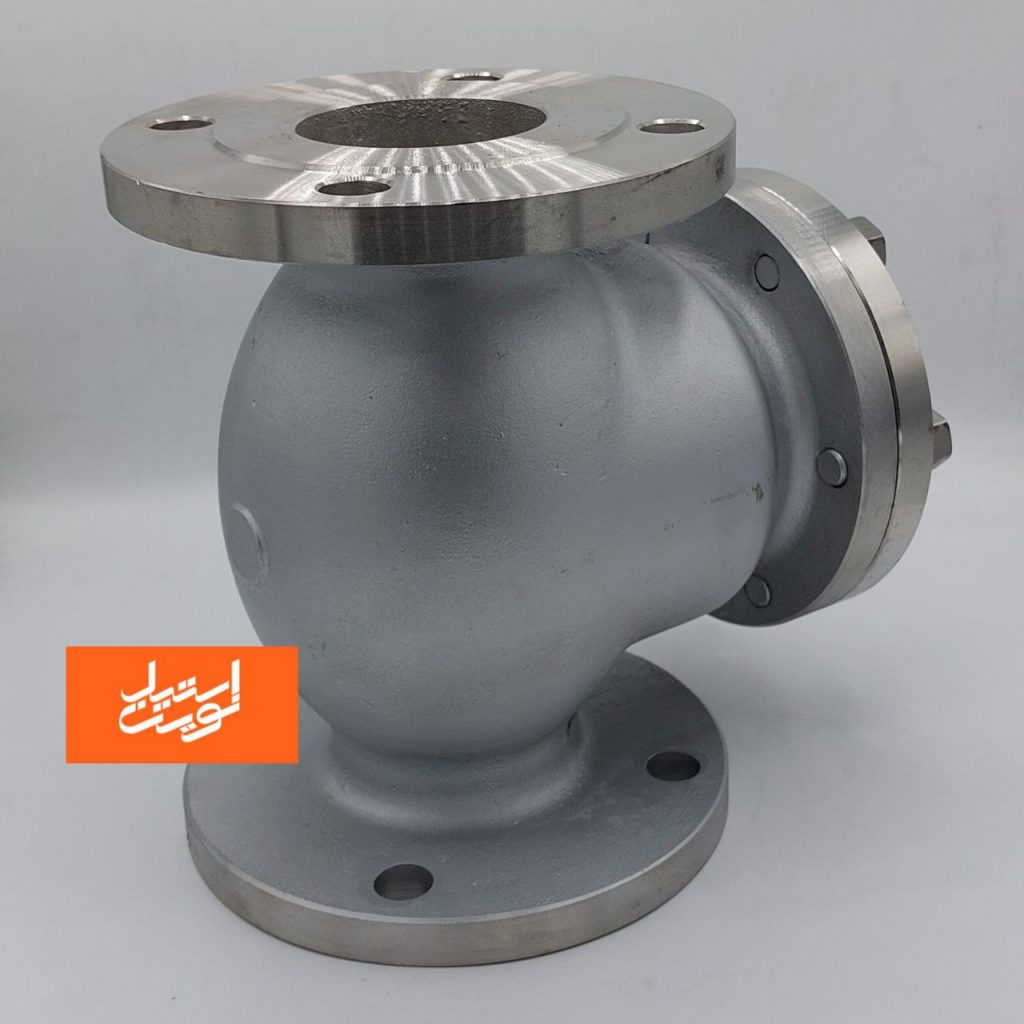 خودکار فلنج دار فولادی