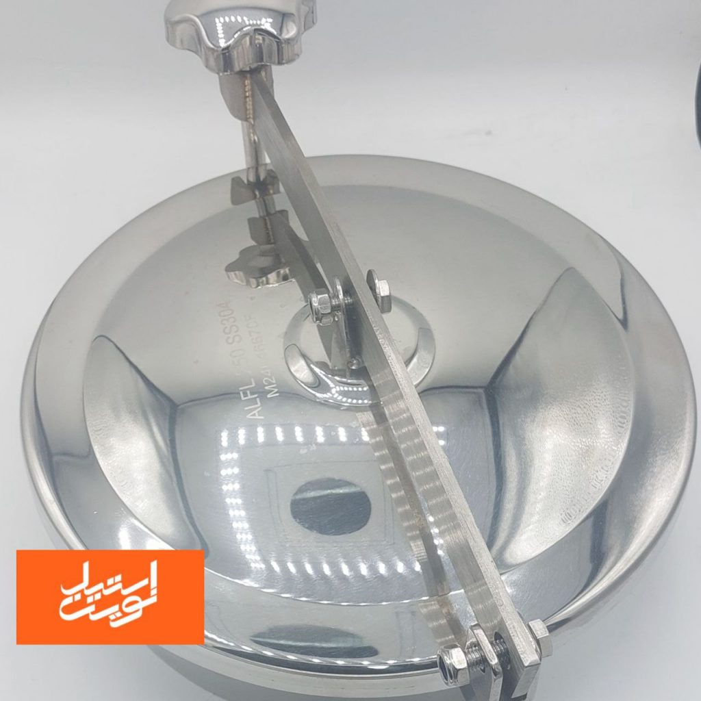 دریچه مخزن استیل