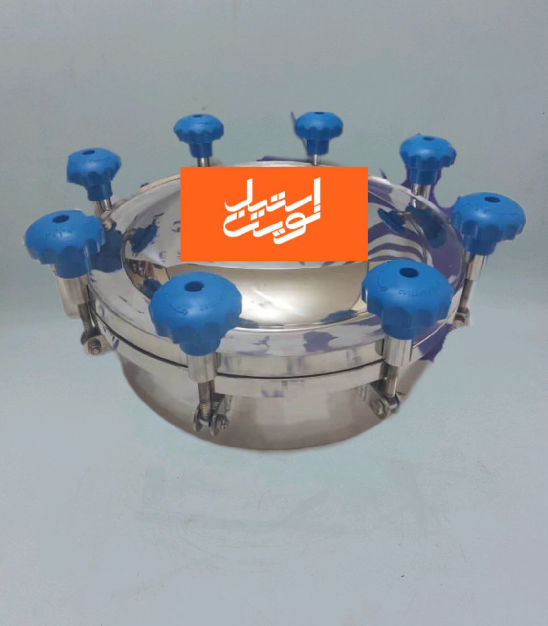 درب مخزن استیل