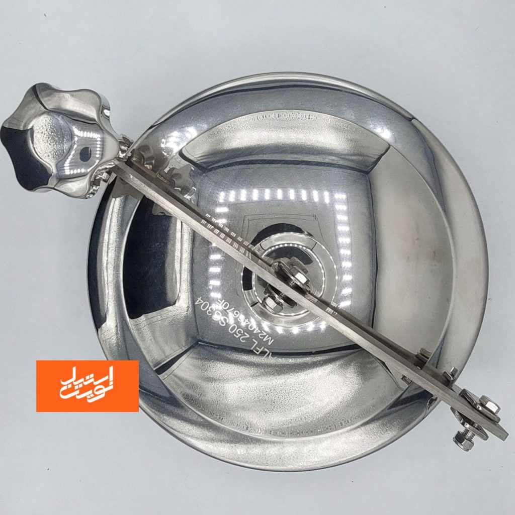 دریچه مخزن استیل