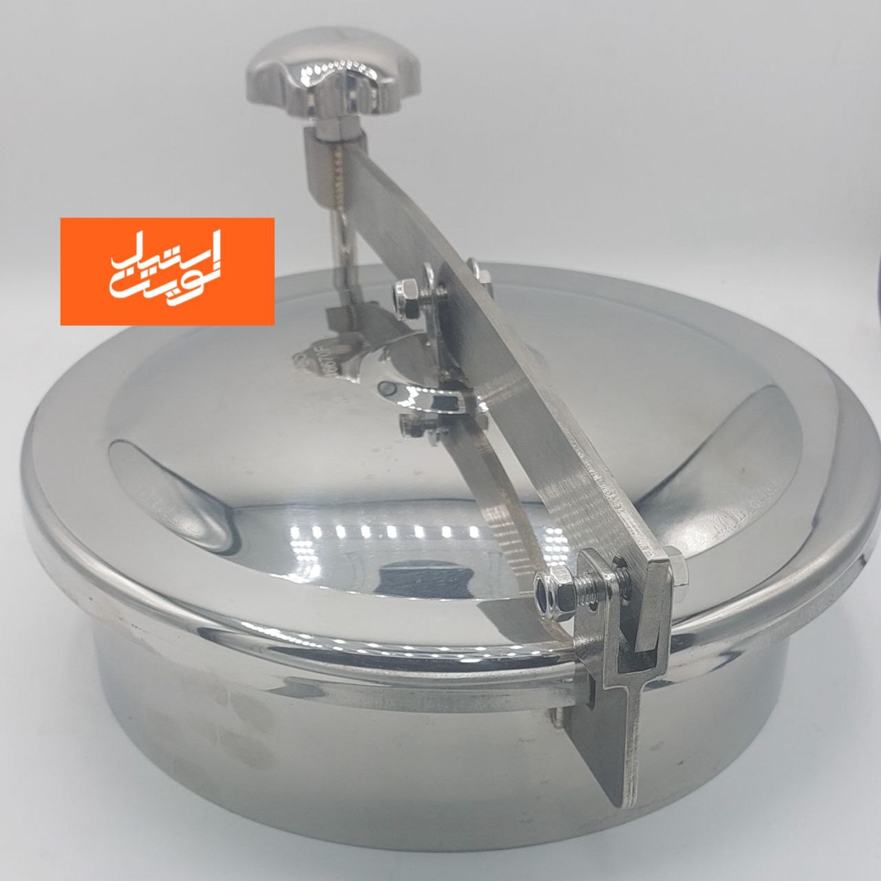 دریچه منهول استیل