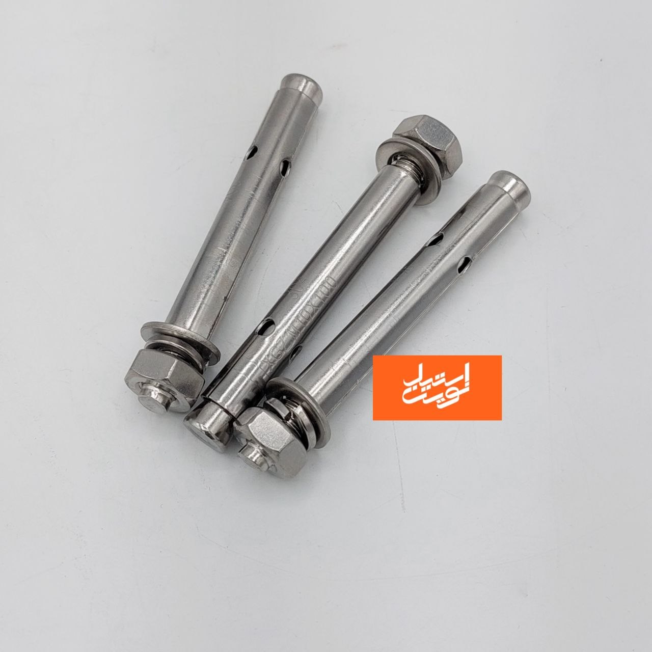 رول بولت استیل