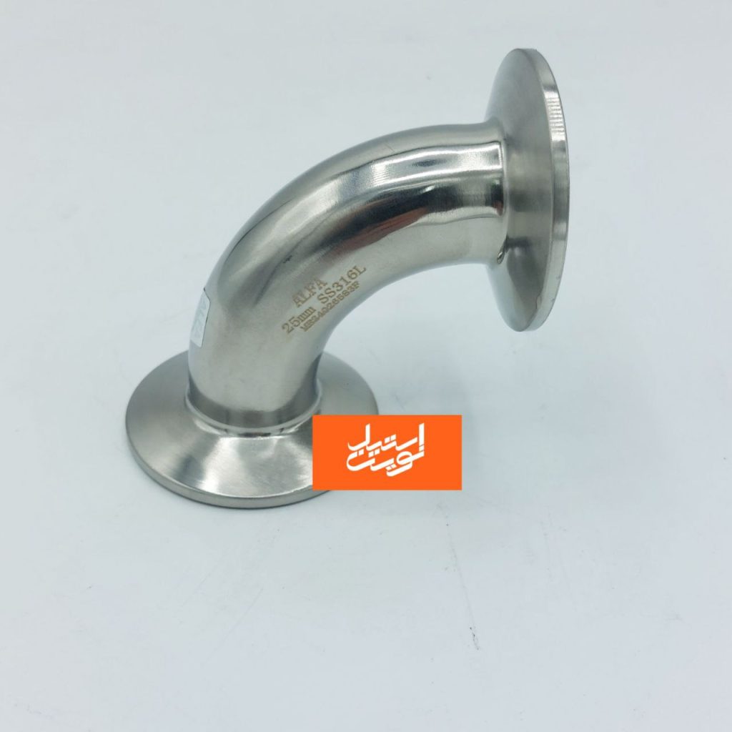 زانو دوسر فرول استیل