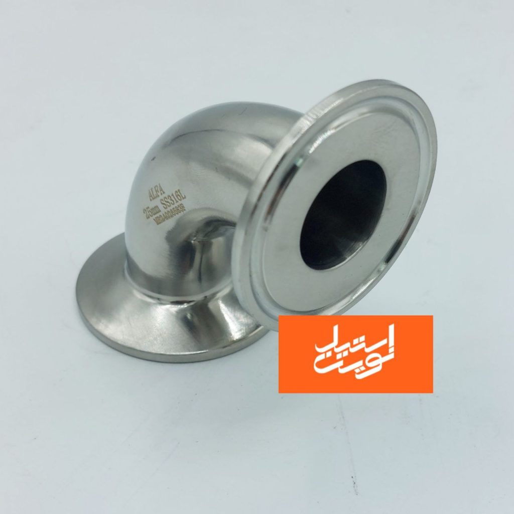 زانو دوسر فرول استیل