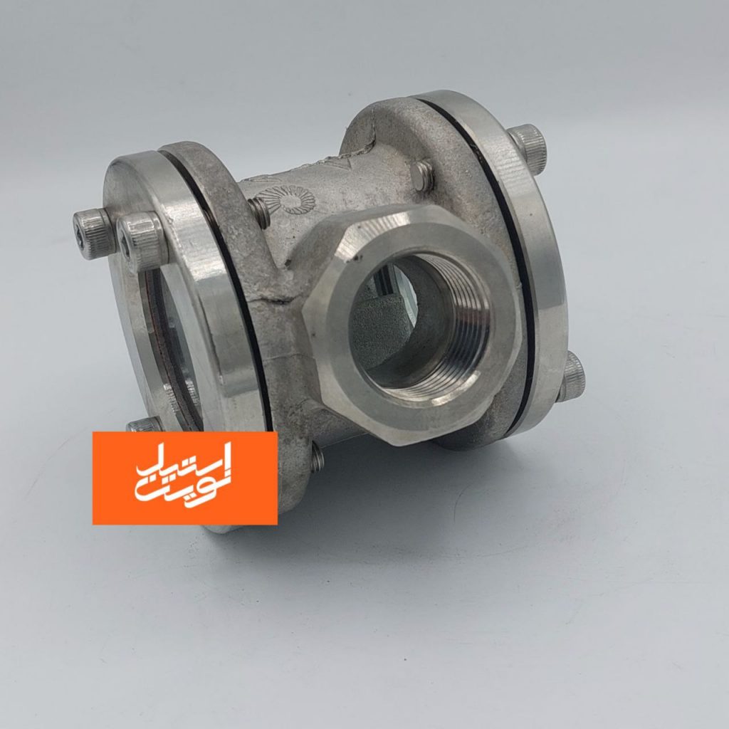 ساید گلاس استیل دنده ایی