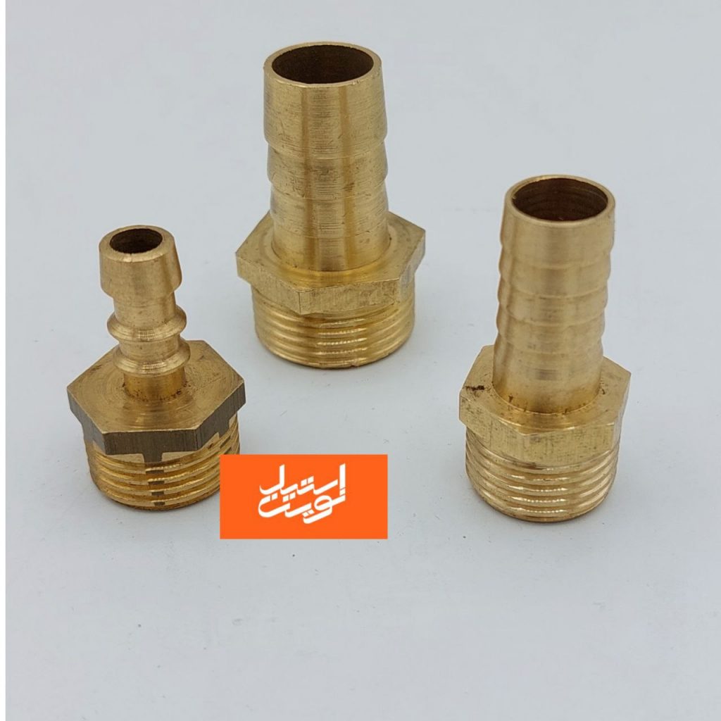 سرشلنگی برنجی