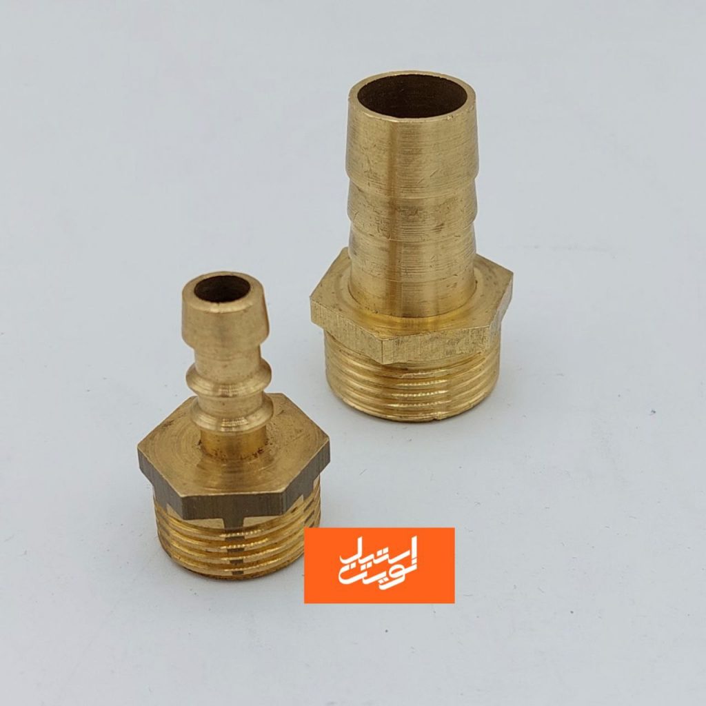 سرشلنگی برنجی