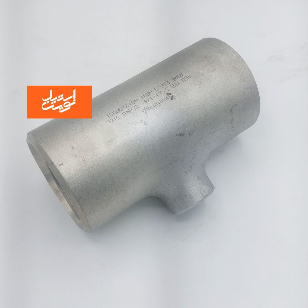 کاربرد سه راه تبدیلی استیل