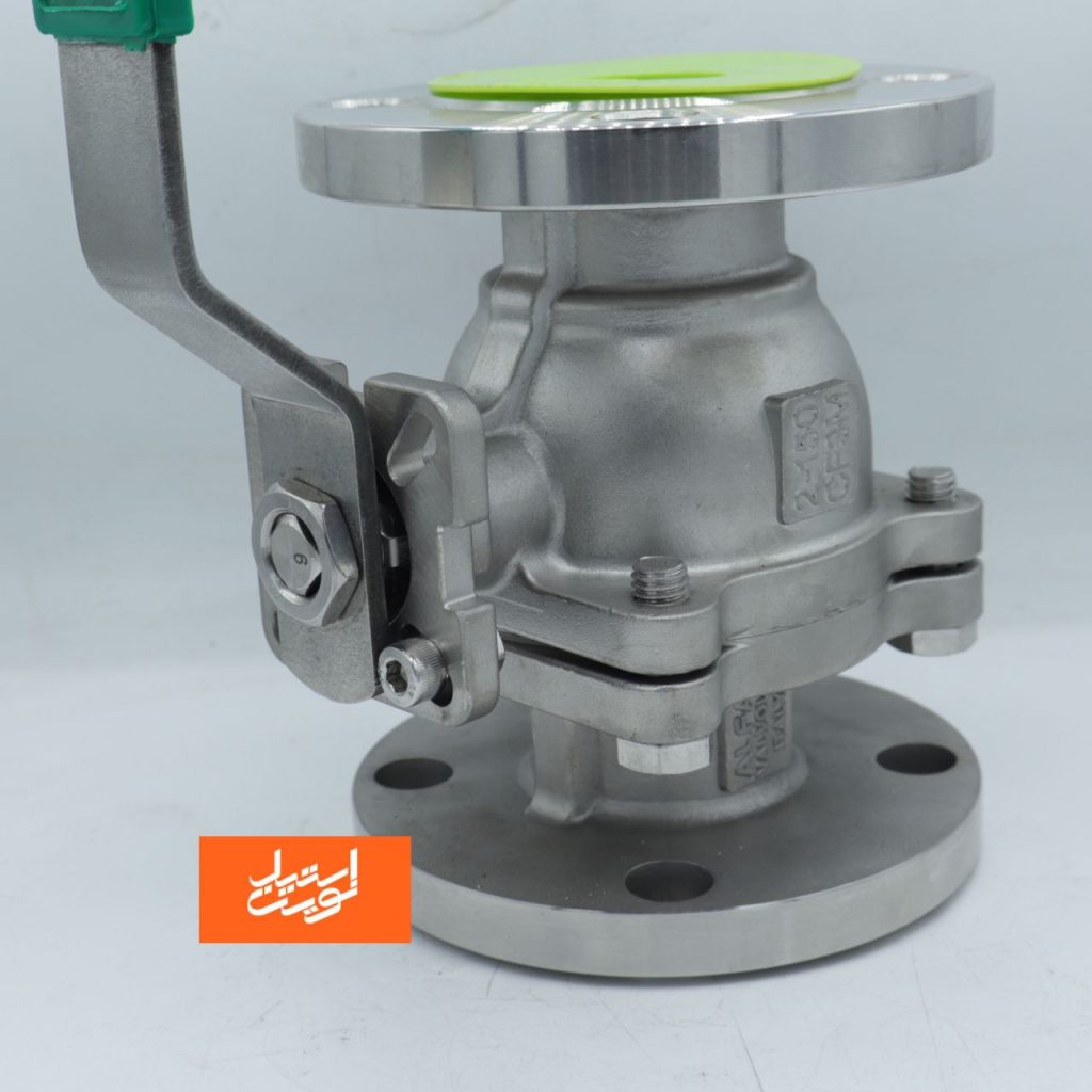 شیر آلفا استیل