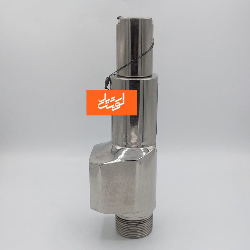 شیر اطمینان استیل