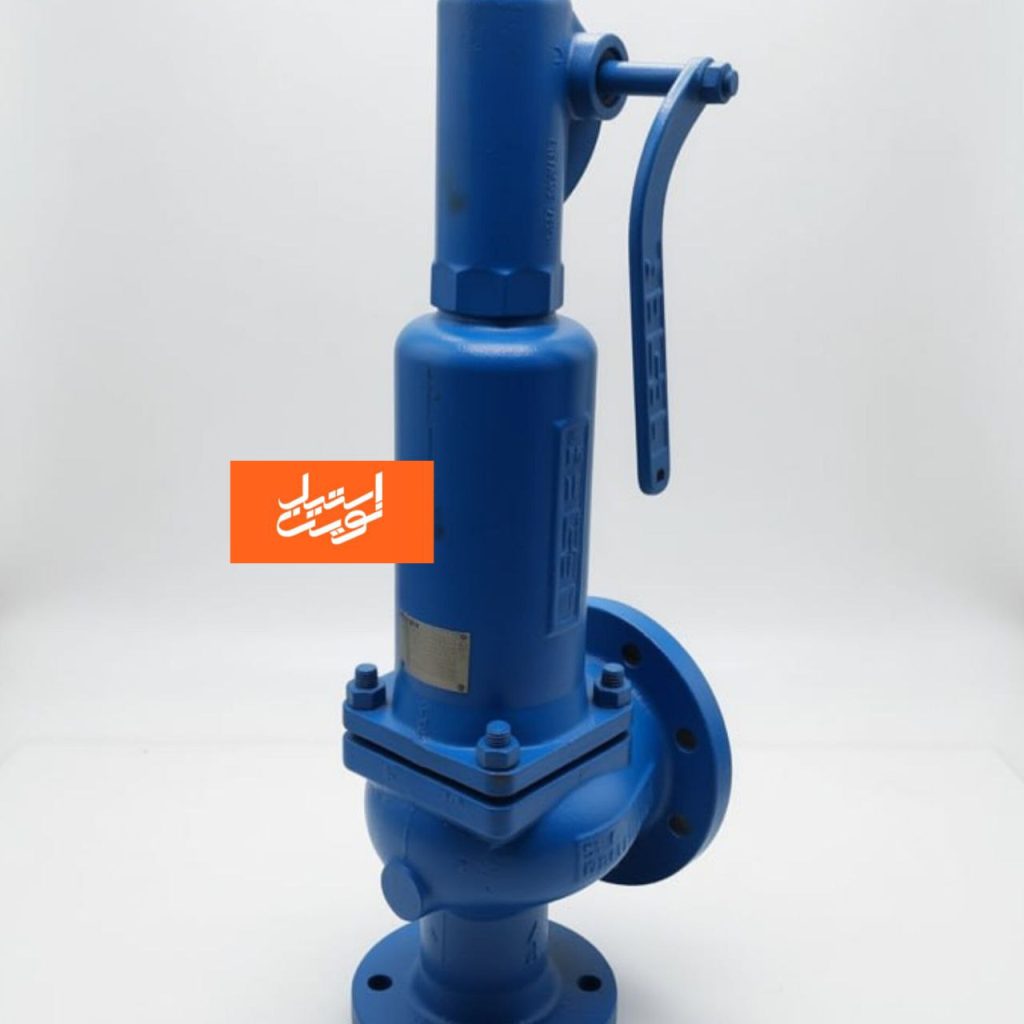 شیر اطمینان مارک لزر