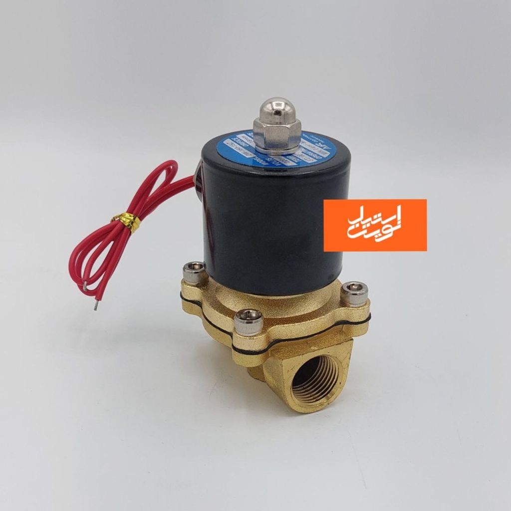 شیر برقی برنجی