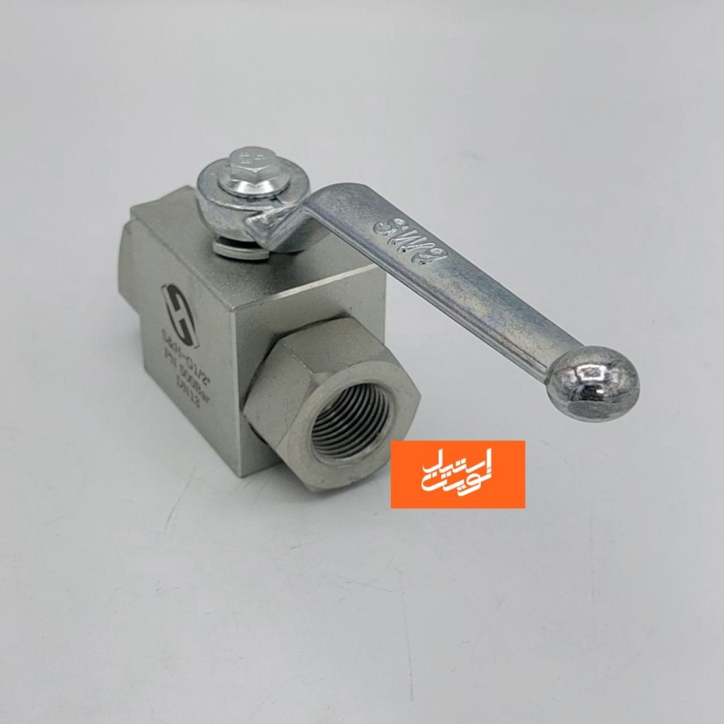 شیر برقی هیدرولیک