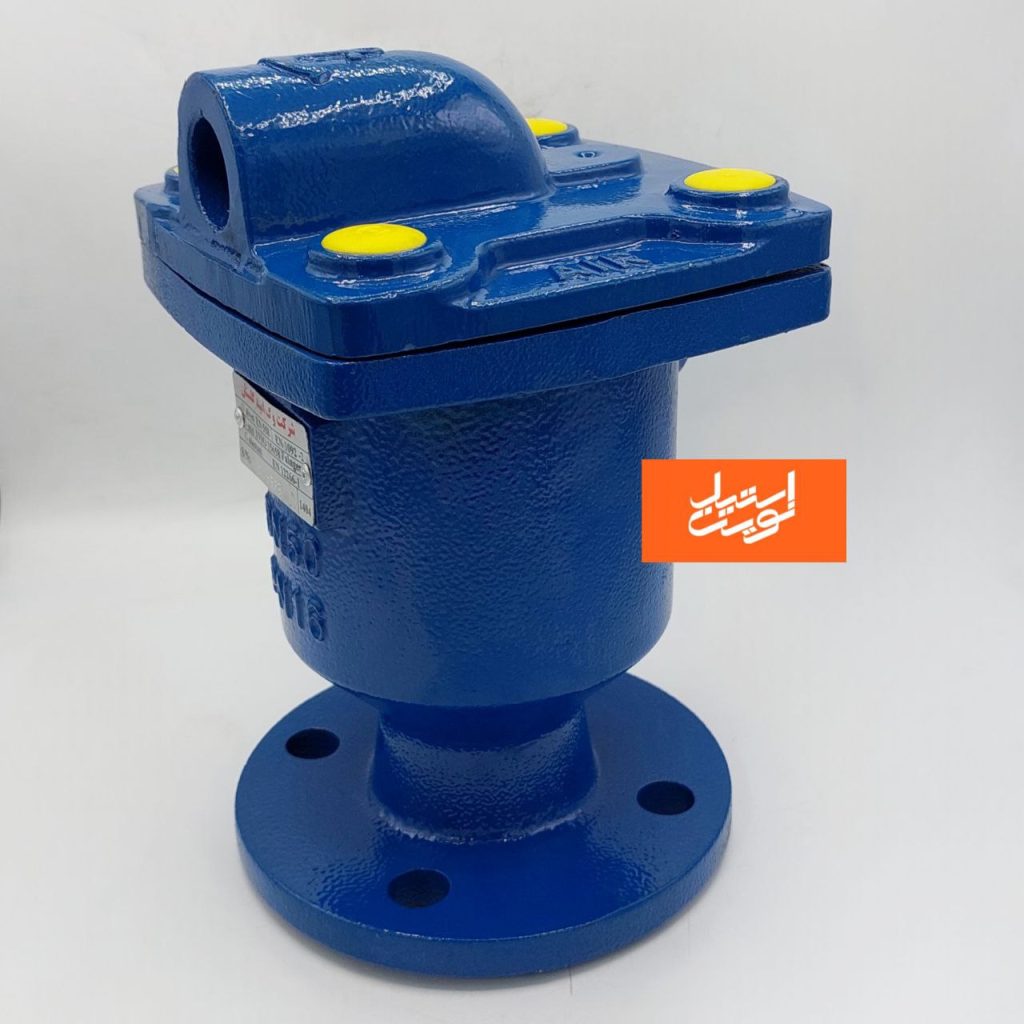 شیر تخلیه هوا تک‌روزنه