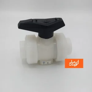 شیر توپی PVDF