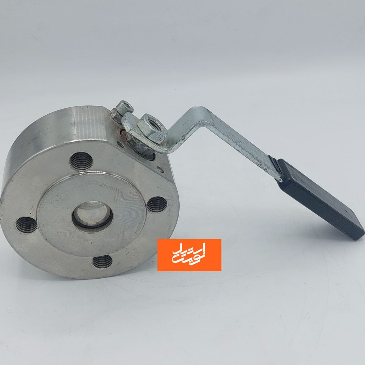 شیر توپی بین فلنجی