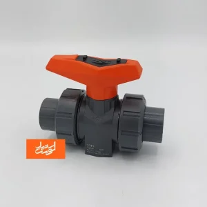شیر توپی جورج فیشر UPVC