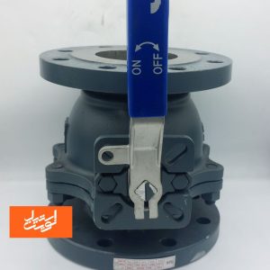 شیر توپی فولادی JC