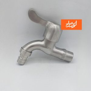 شیر حیاطی استیل