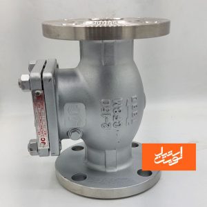 شیر خودکار استیل JC