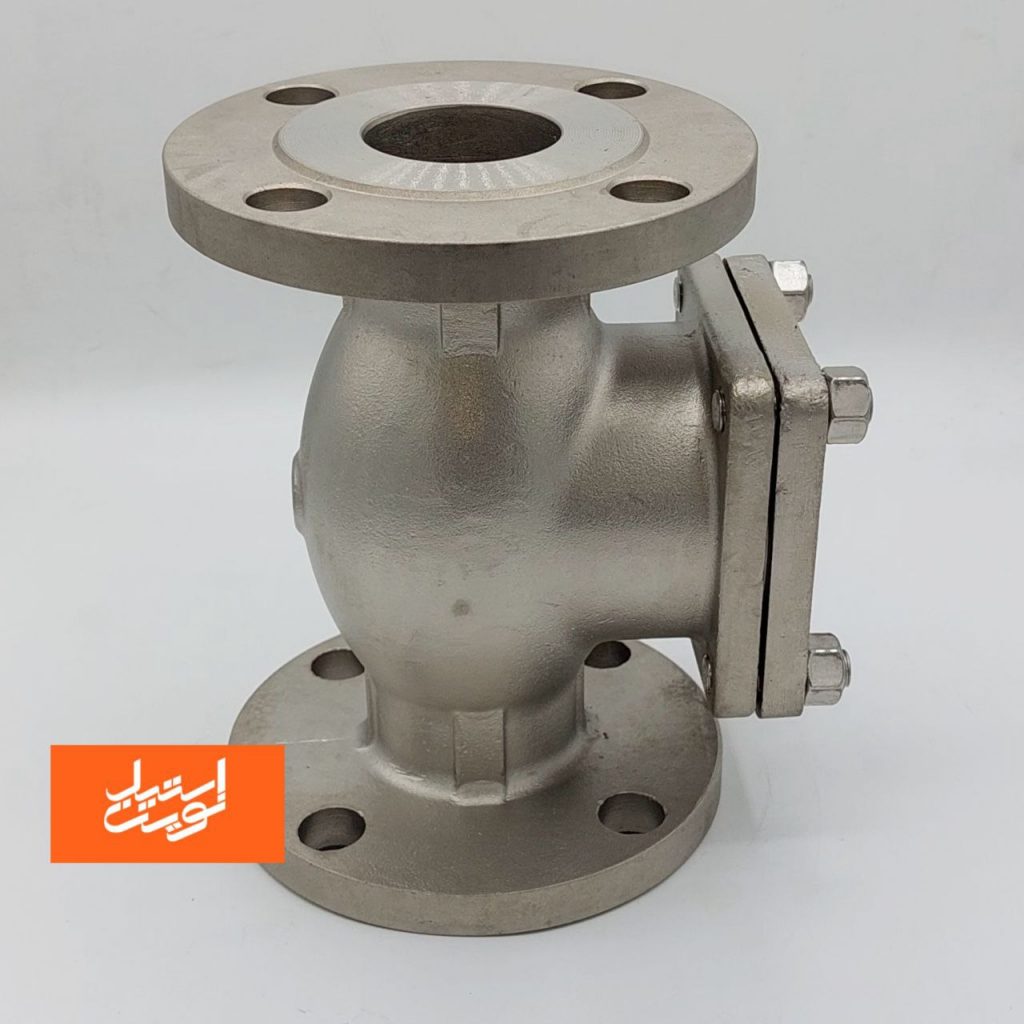 شیر خودکار فلنجدار