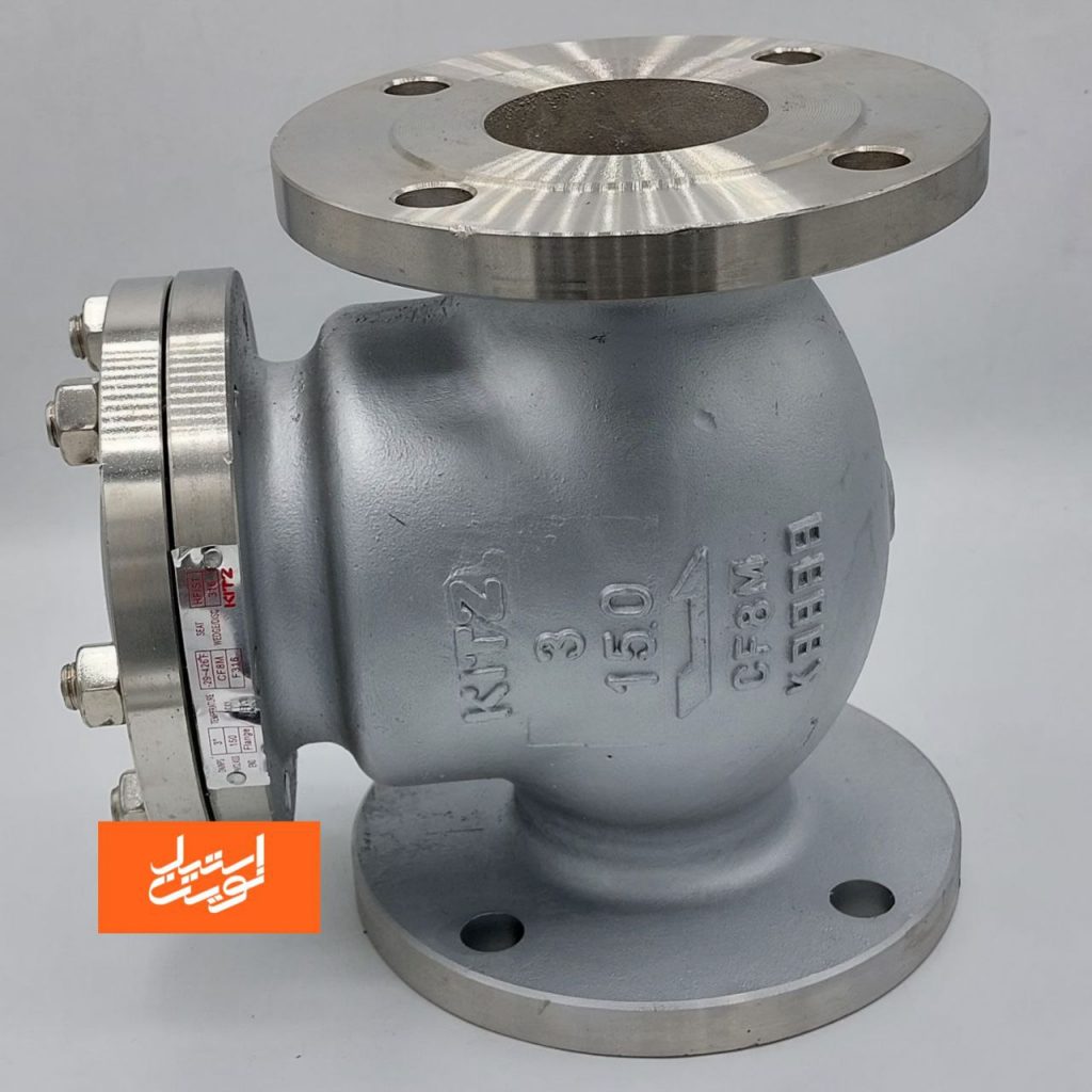 شیر خودکار فولادی