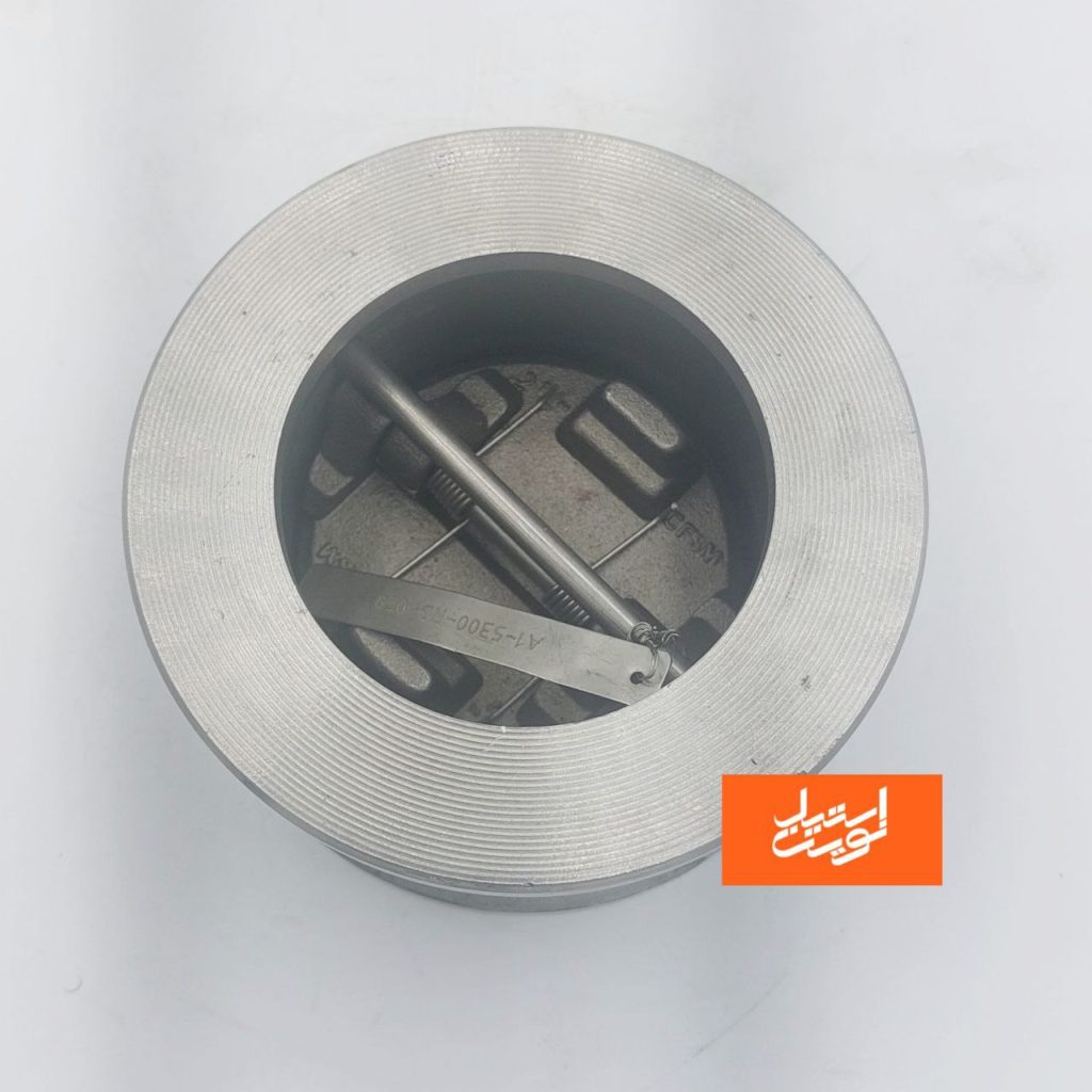 شیر خودکار ویفری استیل