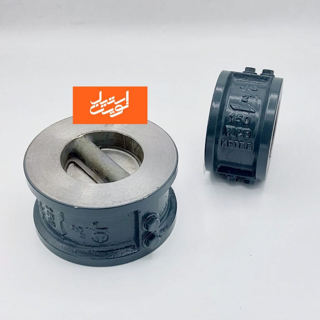 شیر خودکار ویفری فولادی