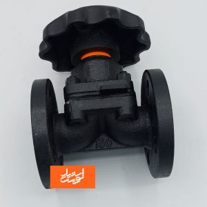 شیر دیافراگمی داخل -تفلن