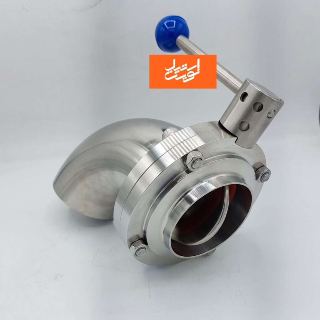 شیر دیگ استیل