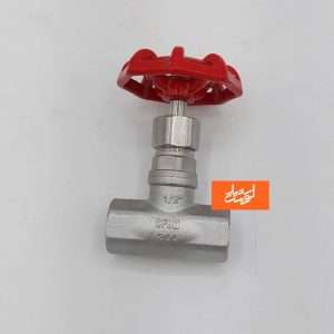 شیر سوزنی استیل