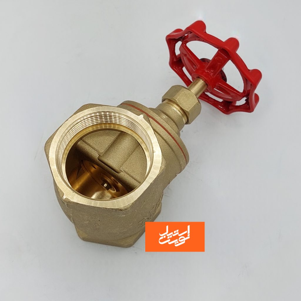 شیر سوزنی برنجی