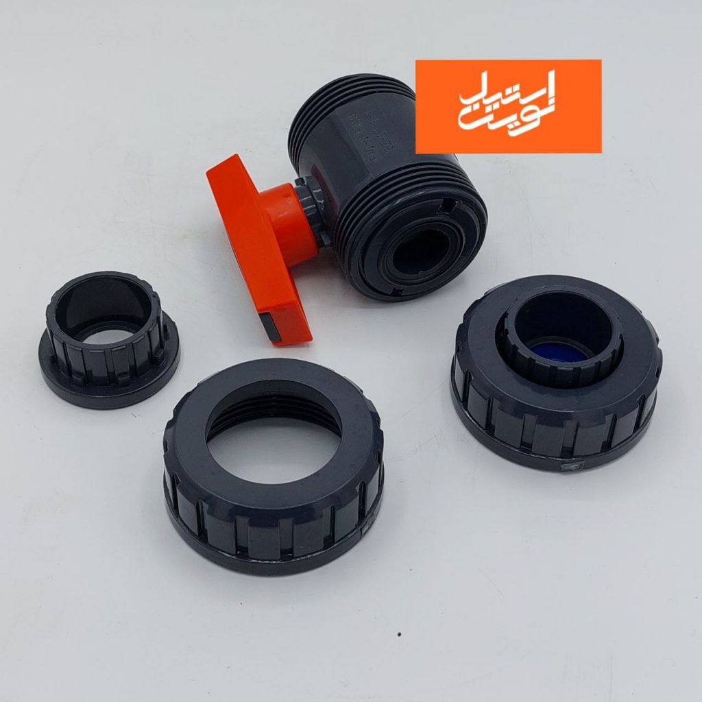 شیر گازی UPVC