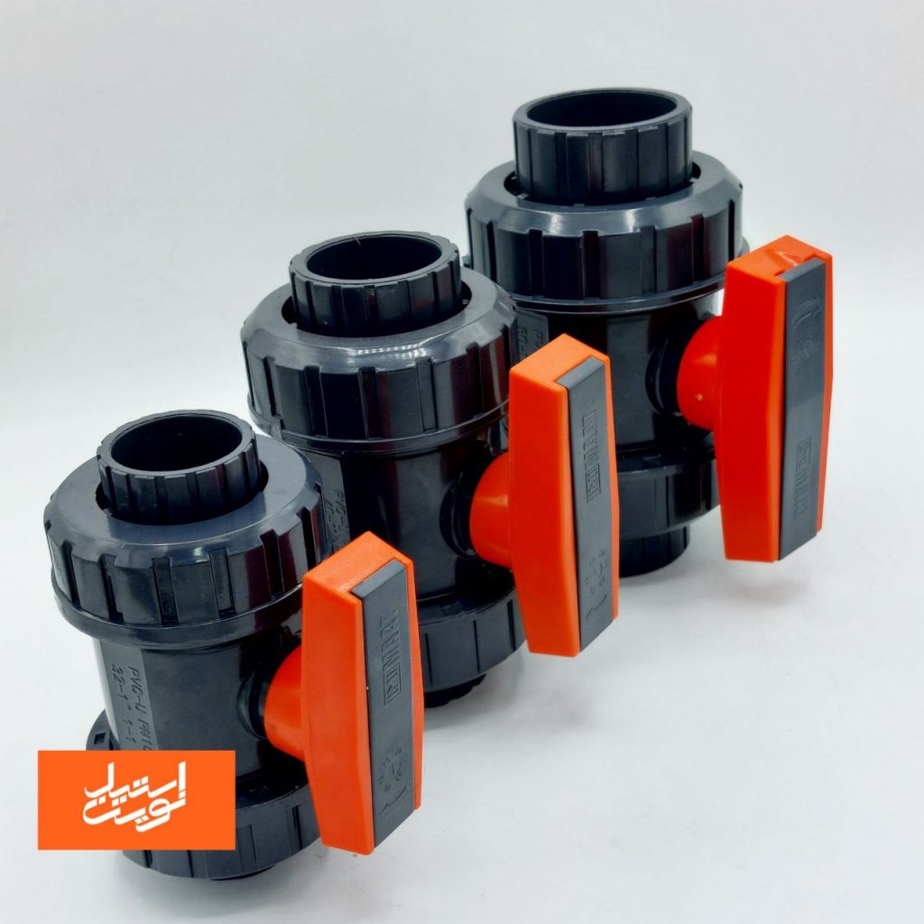 شیر توپی UPVC