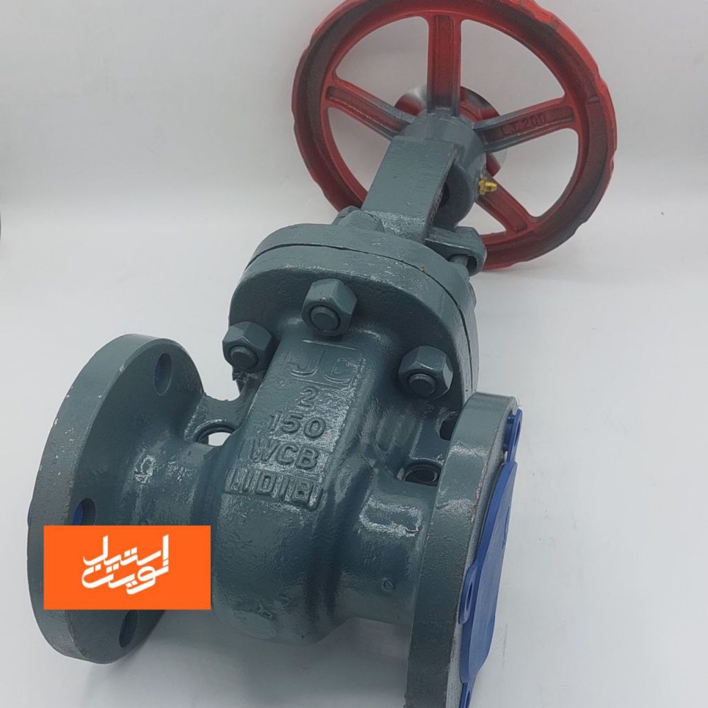 شیر فلکه کشویی فولادی JC