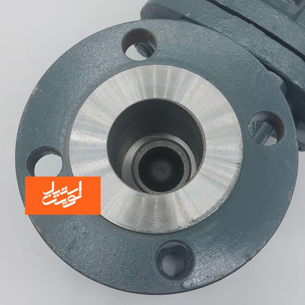 شیر فلکه کشویی فولادی JC