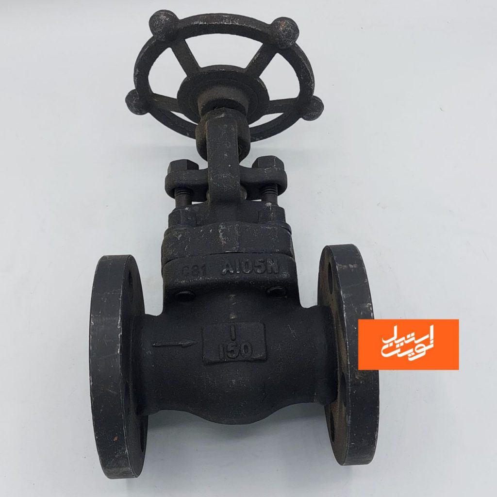 شیر سوزنی فلنجدار
